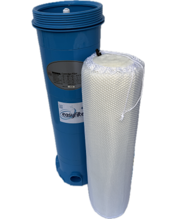 Filtre piscine écologique, filtration fine 10 microns, économique, durable