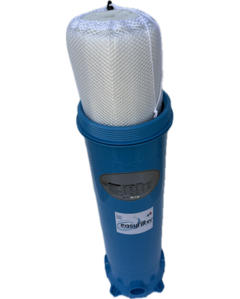 Filtre piscine écologique, filtration fine 10 microns, économique, durable