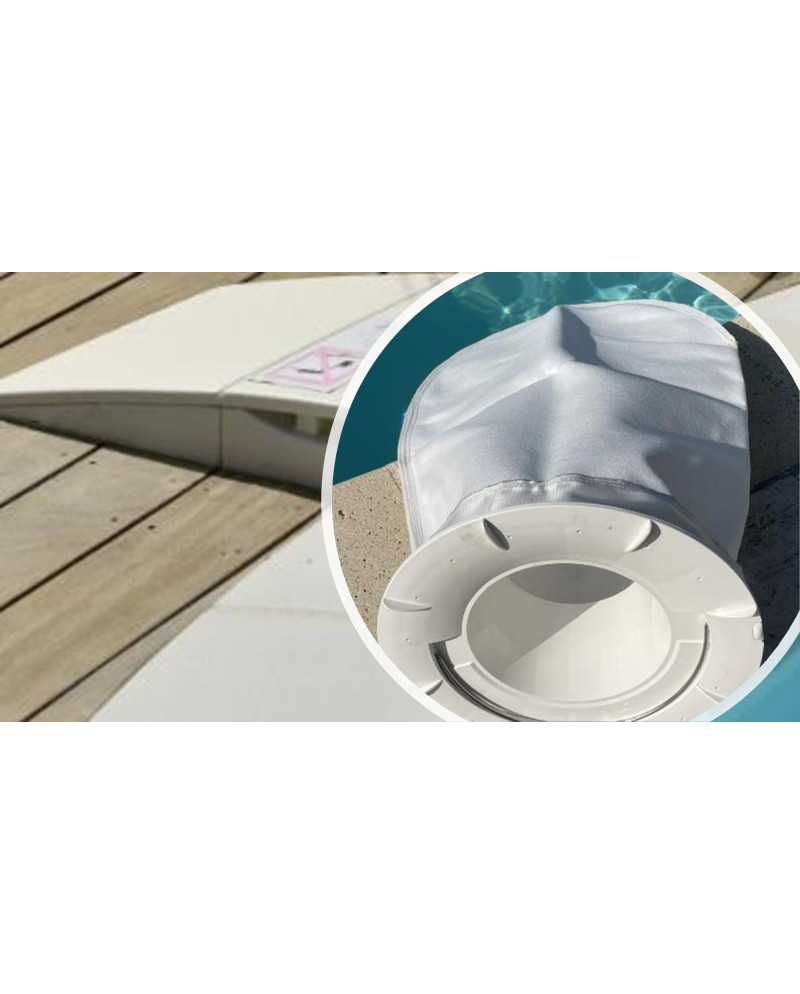 POCHE EASYFILTER compatible WATERAIR FILWAT EASYBAG/ SOLIFLOW / IRRIJARDIN CC11