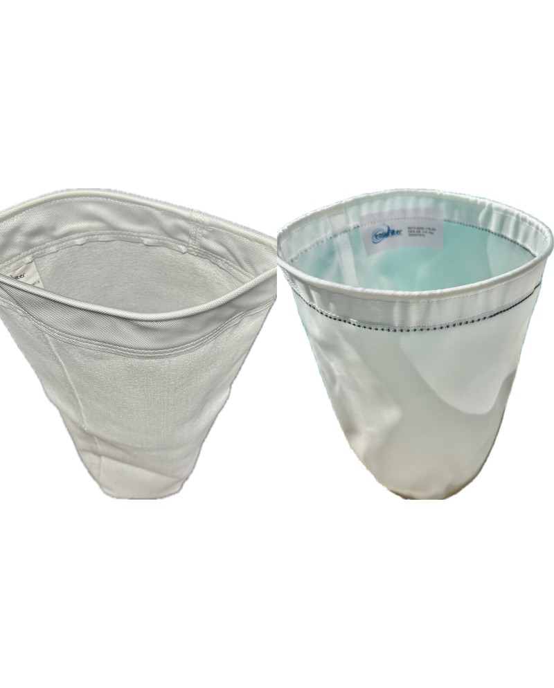 Lot de 2 poches EASYFILTER 5 et 10 microns compatibles Desjoyaux GR110 petit bloc