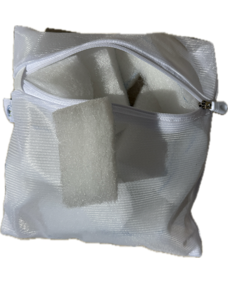 Easybag EASYFILTER filtre 5 microns pour robot piscine, spa, panier skimmer et pompe  Description courte