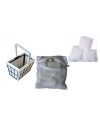 Easybag EASYFILTER filtre 5 microns pour robot piscine, spa, panier skimmer et pompe  Description courte
