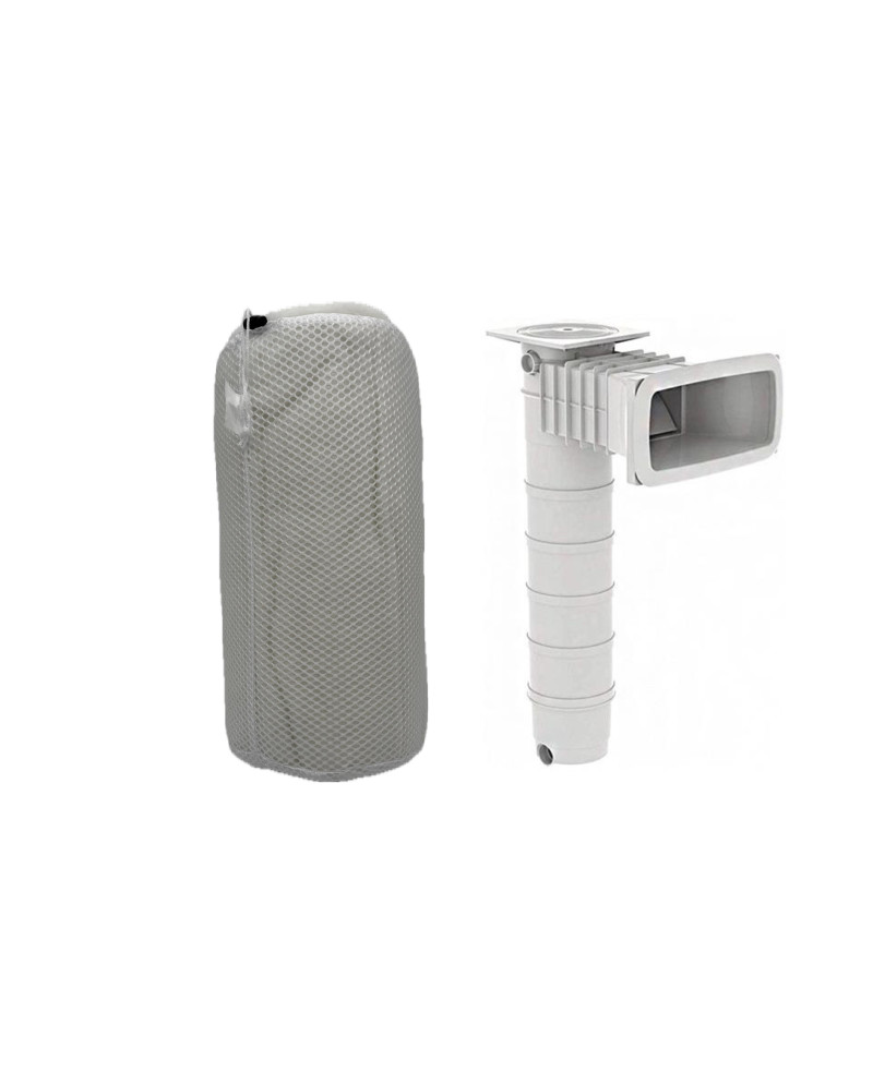 EASYBAG W6 – Filtre réutilisable compatible cartouche WELTICO C6 et blocs AQUADISCOUNT (2004-2008)