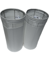 Pack x2 cartouches Easyfilter compatibles Magiline avec manchettes filtrantes