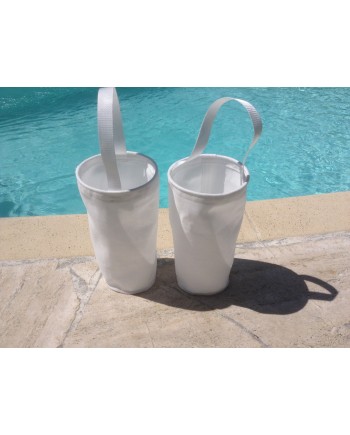 EasyFilter compatible Filtrinov MX18/MX25 : 2 poches + 2 Paniers Skimmer Préfiltre