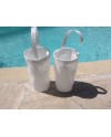 EasyFilter compatible Filtrinov MX18/MX25 : 2 poches + 2 Paniers Skimmer Préfiltre