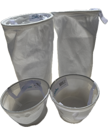 EasyFilter compatible Filtrinov MX18/MX25 : 2 poches + 2 Paniers Skimmer Préfiltre