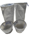 EasyFilter compatible Filtrinov MX18/MX25 : 2 poches + 2 Paniers Skimmer Préfiltre