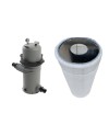 Cartouche écologique compatible EMAUX ICF 150 - POOLEX TCR 150