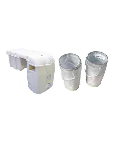 Nexbriz Cartouche Filtrante Compatible Filtrinov MX18 MX25 - Lot De 2 - Piscine