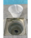 PANIER SKIMMER PREFILTRE EASYFILTER HAYWARD COFIES / AQUAREVA/WATERAIR FILWAT / IRRIJARDIN CC11/  JCD 