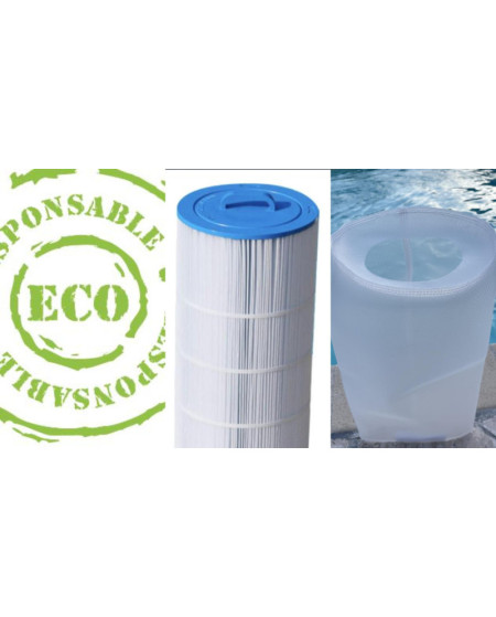 EasyFilter Manchette De Filtration Compatible Cartouche Waterair CW100/CW150 - Solution Économique