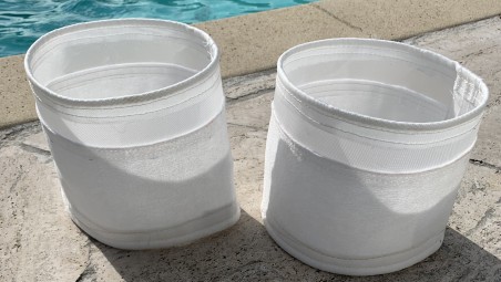 LOT DE  2 MANCHETTES DE RECHANGE POUR CARTOUCHES EASYFILTER FILTRINOV FB 12 /14 
