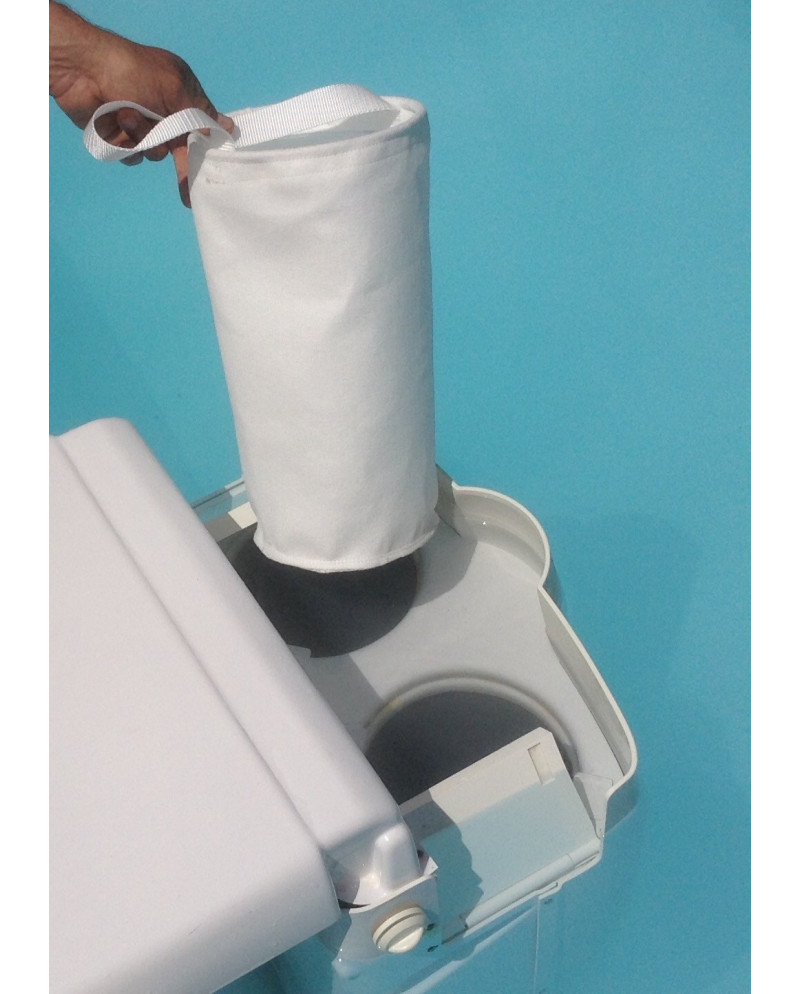 POCHE EASYFILTER  5 Microns REMPLACE LES CARTOUCHES FILTRINOV  MX18/MX25 / Racer 20 / Axéo /Aquinox LOT DE 2