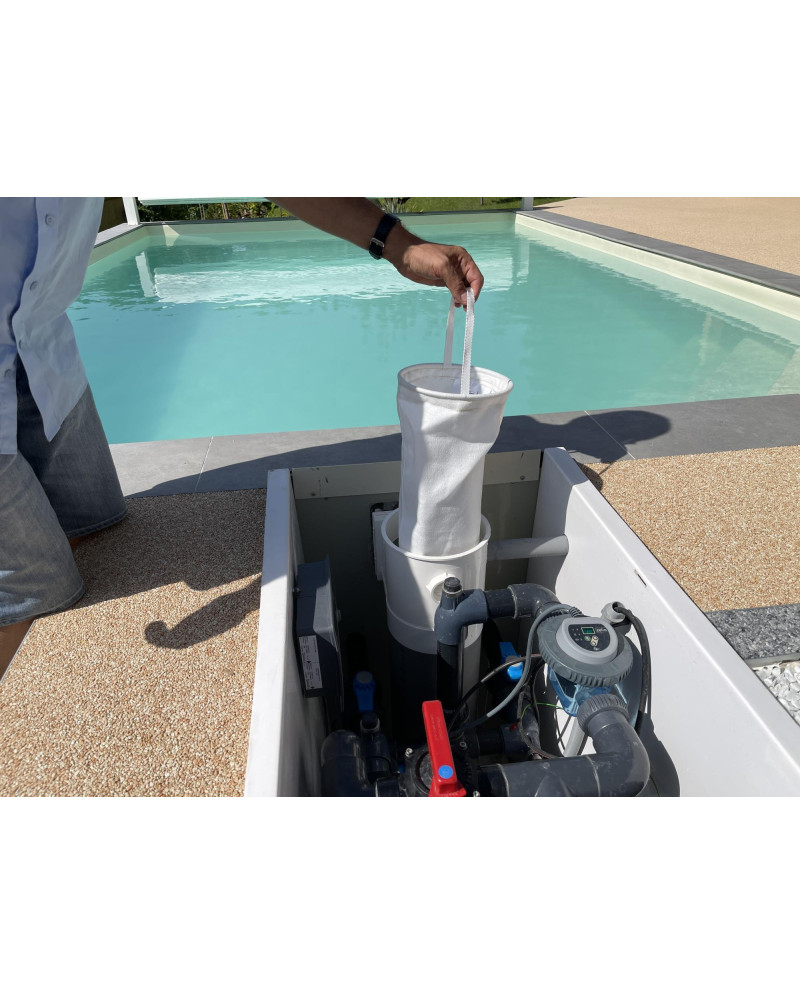 POCHE EASYFILTER 5 MICRONS   REMPLACE LA CARTOUCHE FILTRINOV  GS14 