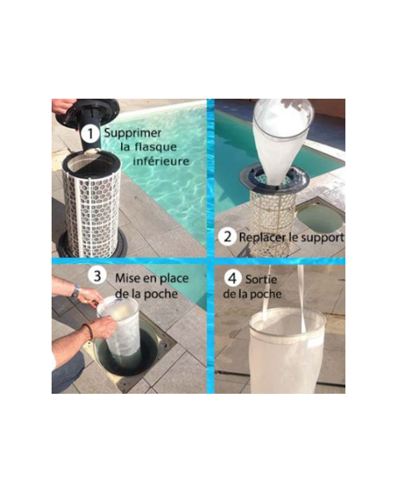 POCHE EASYFILTER  REMPLACE LA CARTOUCHE MAGILINE 